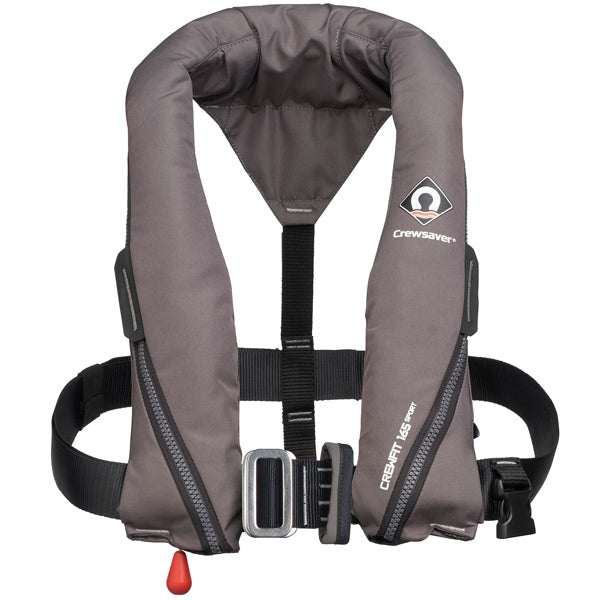 Crewsaver Crewfit 165N Sportgurt Grau