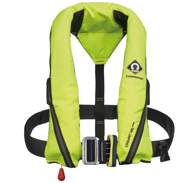 Crewsaver Crewfit 165N Sportgurt, Gelb
