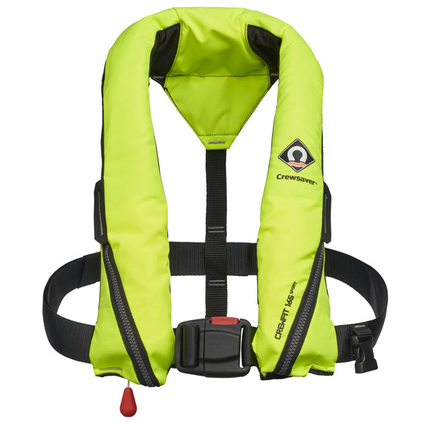 Crewsaver Crewfit 165N Sport, Gelb