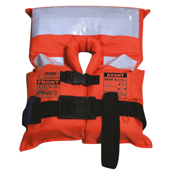 Life jacket solas approved lsa code 2010 - size 0-15kg
