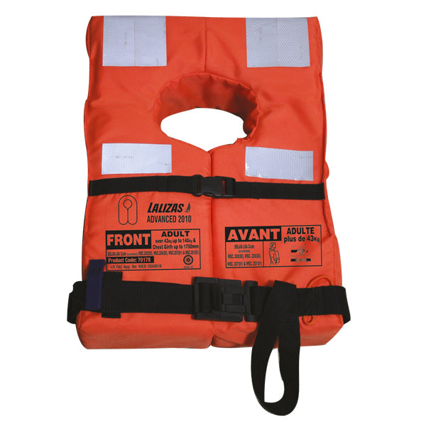 Life jacket solas approved lsa code 2010 -size 43- kg