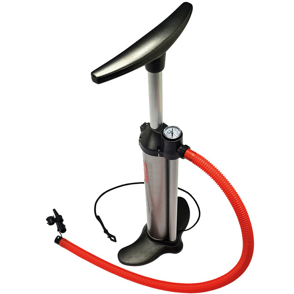 Hand pump bravo 101 with pressure gauge for sup 1.9 bar 27.5 psi