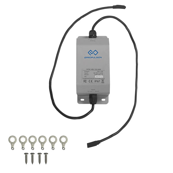 ePropulsion DC/DC-Wandler 48V auf 12V 60W
