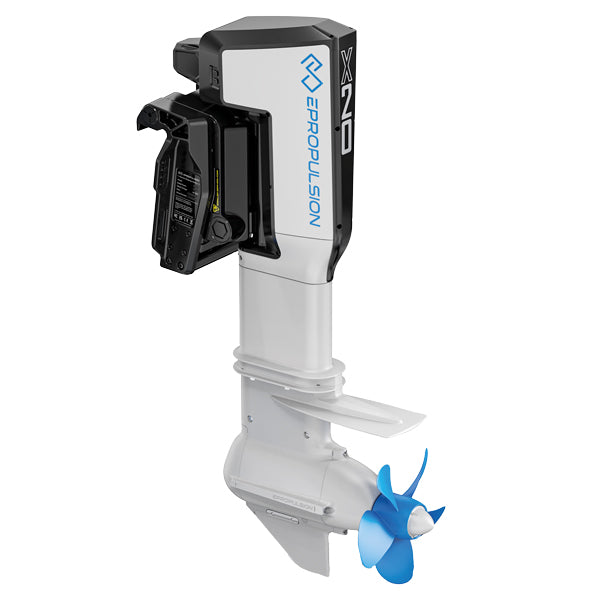 ePropulsion X-20 outboard motor, long leg