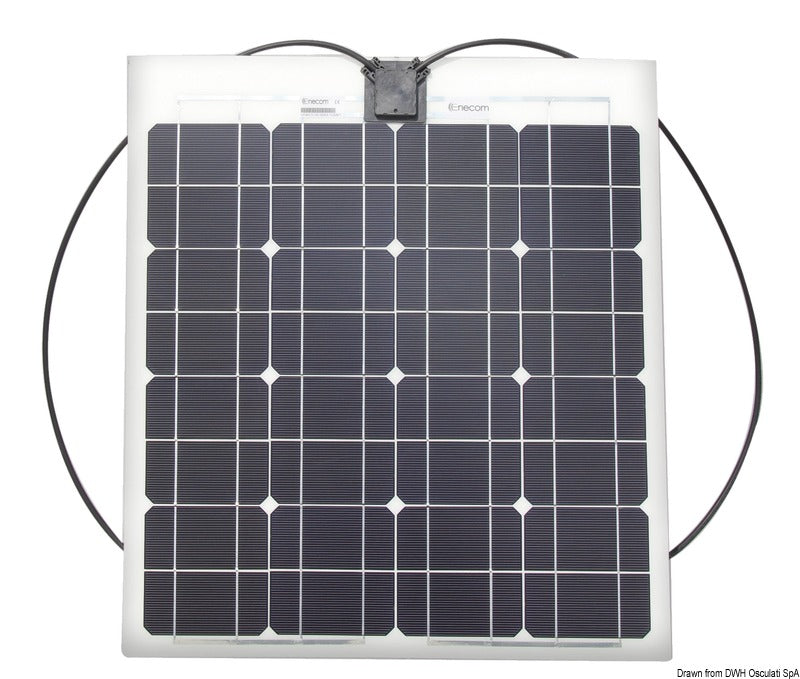 Enecom solpanel 45 Wp 604x536 mm