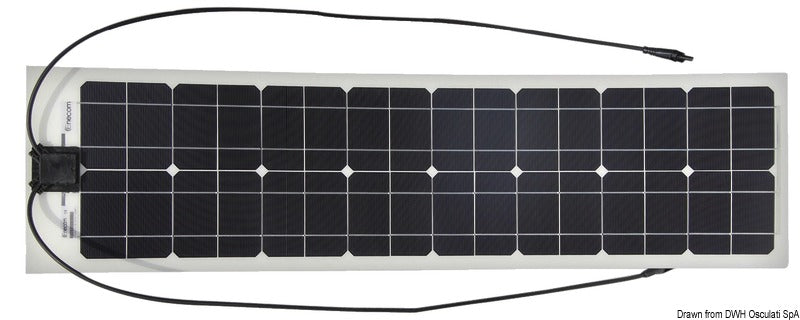 Enecom solpanel 45 Wp 1120x282 mm