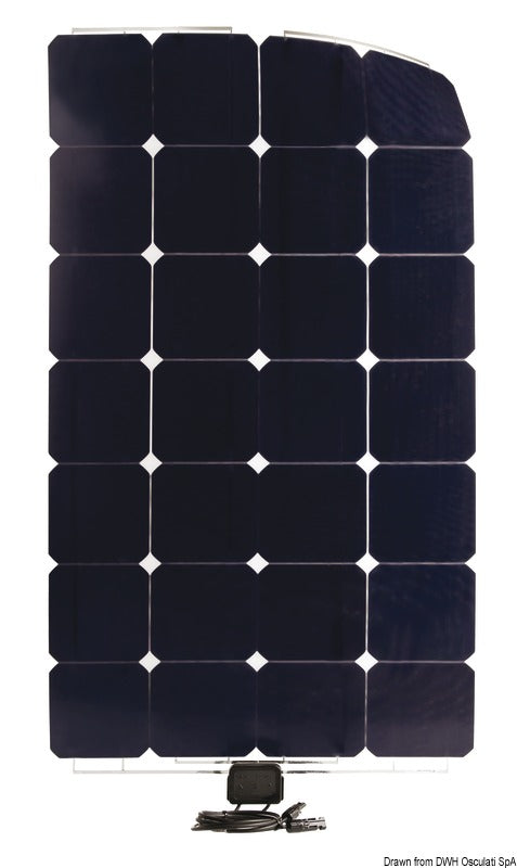 Enecom solpanel SunPower 96 Wp 977x546 mm