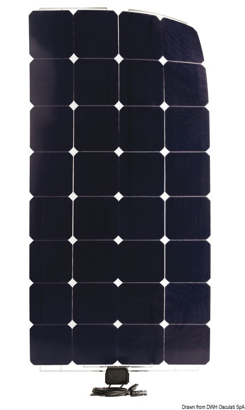 Enecom solpanel SunPower 124 Wp 1230x546 mm