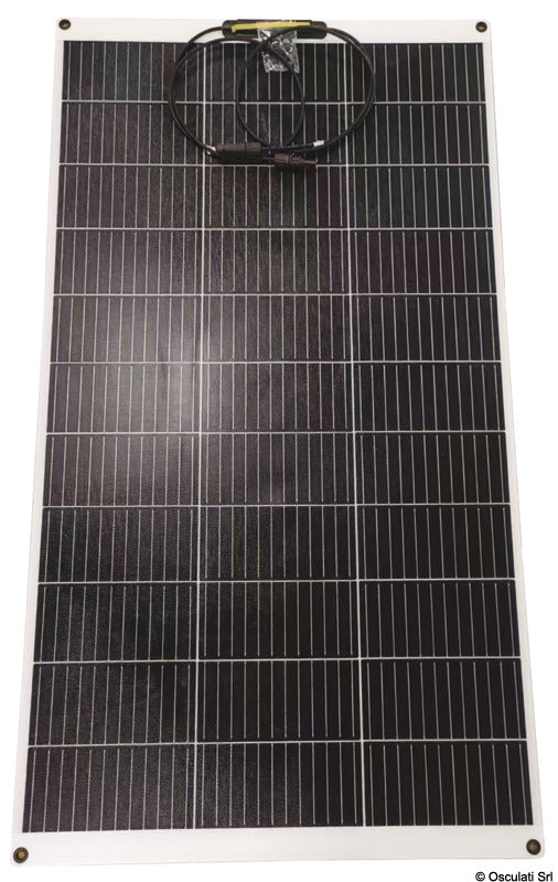 Fleksibelt solcellepanel 12 V 140 W, 1194 × 660 × 2,5 mm