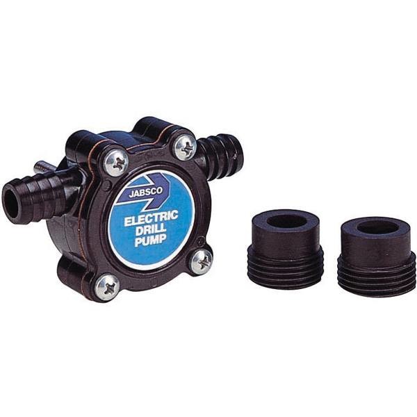 Jabsco "drill" pumpe for vand til boremaskine