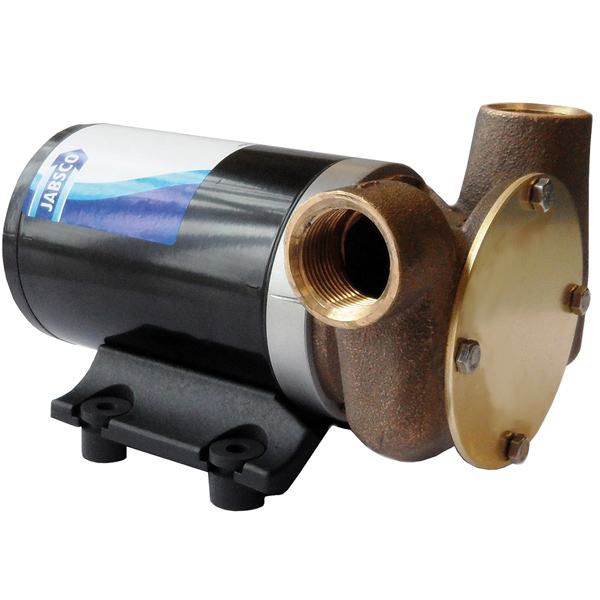 Jabsco Spül-/Bilgenpumpe "Utility Puppy" 12V 30lpm