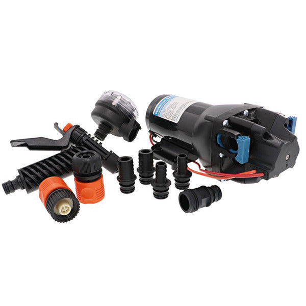 Jabsco Waschpumpensatz HOTSHOT HD6 12 V 23 l/min 4,8 bar