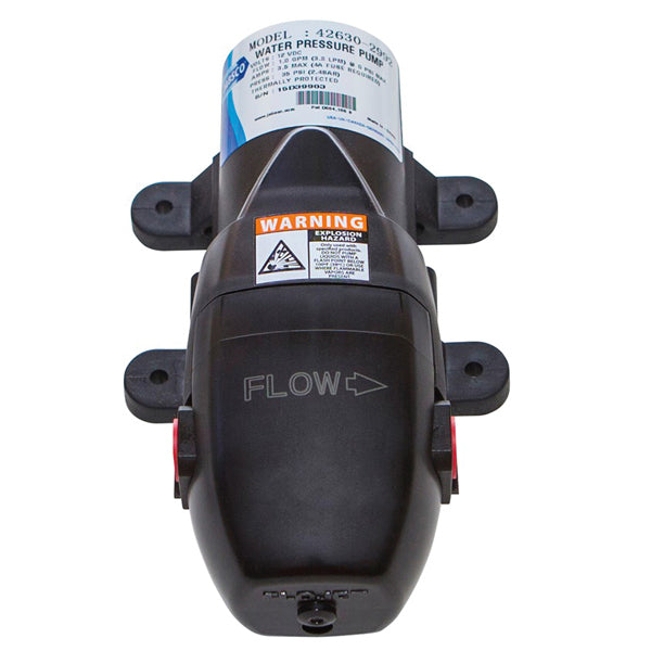 Jabsco Par-Max 1 Druckwasserpumpe 12 V 2,4 bar, 3,8 l/min