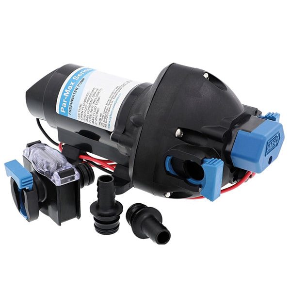 Jabsco Par-Max 3 Druckwasserpumpe 12V 1,7bar, 11ltr/min