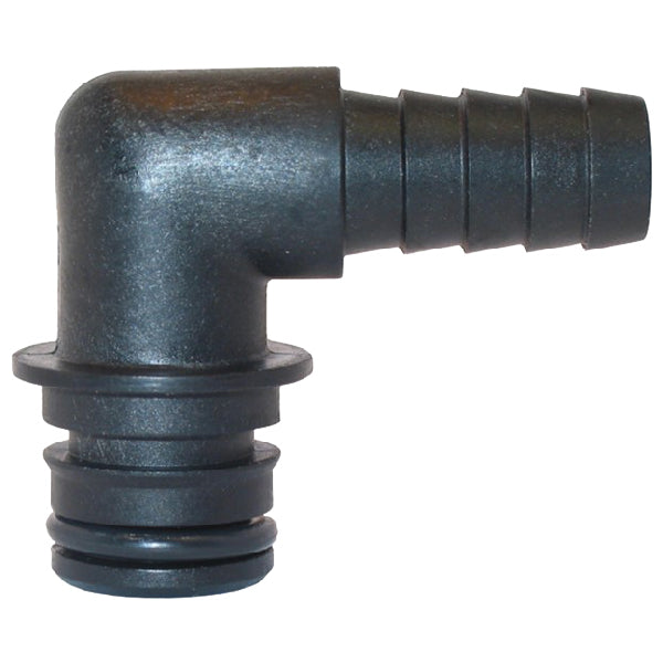 Schlauchverbinder Par-Max 90° 1/2" 13mm 2 Stk