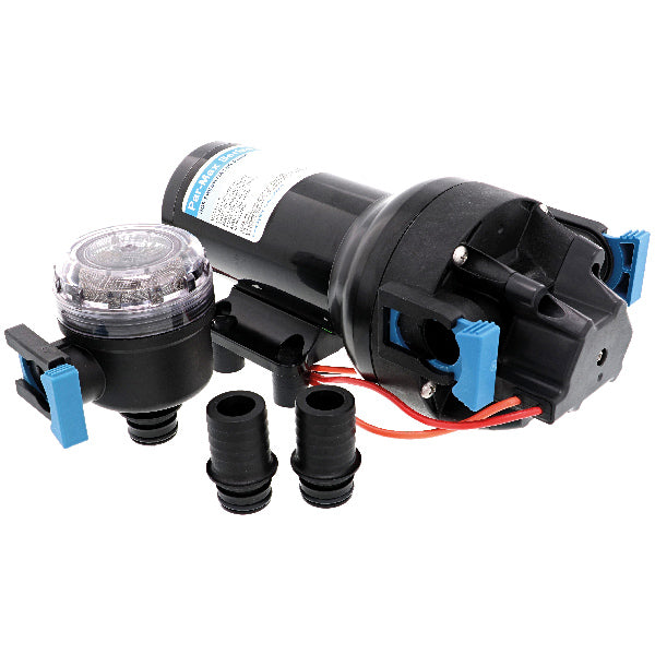 Jabsco Par-Max HD6 Druckwasserpumpe 12 V 2,8 bar, 23 l/min