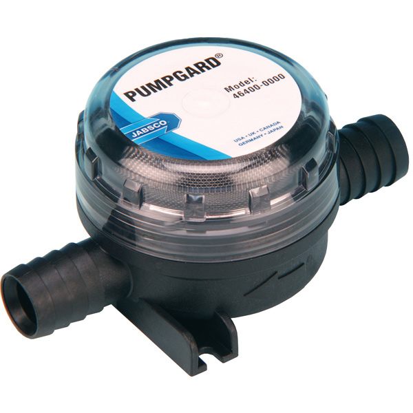 Jabsco Pumpgard-Filter 13mm (1/2") Schlauchanschluss