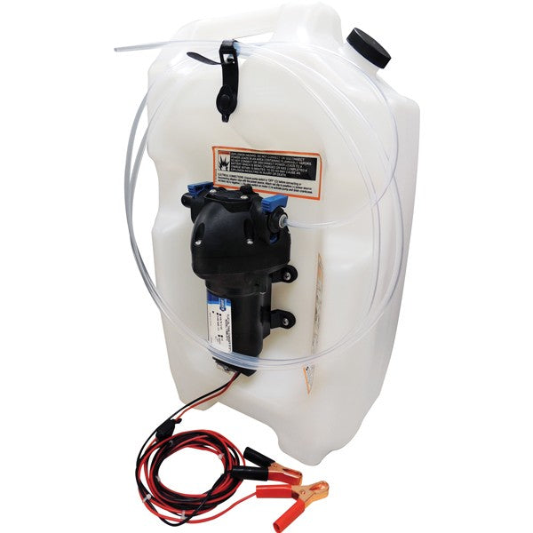 Jabsco Ölpumpe 12 V mit 13 l Tank