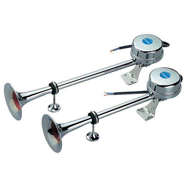 Dobbelt el-horn 12V EM 1/2