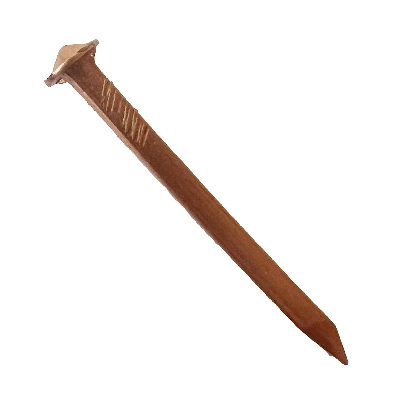 Kobbersøm rosethoved 3,5 x 45 mm Ca. 210 stk.