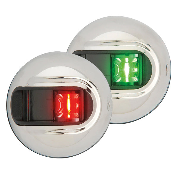 Attwood LED lantern set 2nm, side mounted red & green