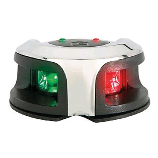Attwood LED-Laterne 2nm, rot/grün oben/unten montiert