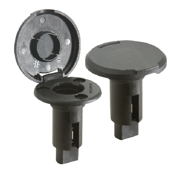 Attwood mounting base composite for 1231151/52/54