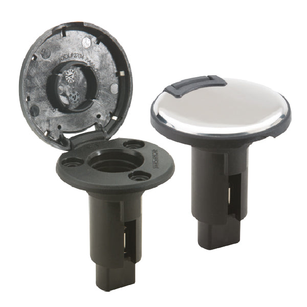 Attwood mounting base stainless for 1231151/52/54