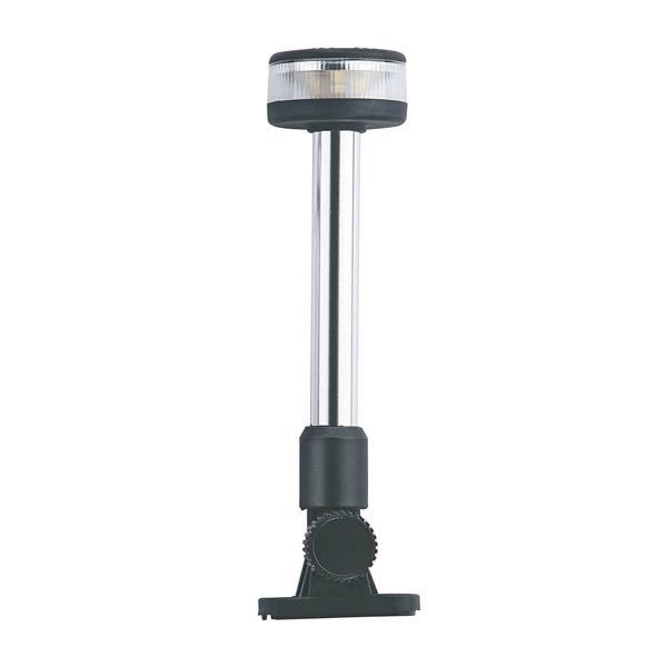 Laternenmast AISI 304 RF Stahl LED 12V, L-225mm