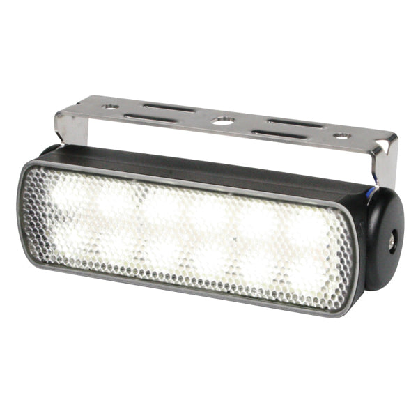 Hella dækslys sea hawk LED 9-33V sort