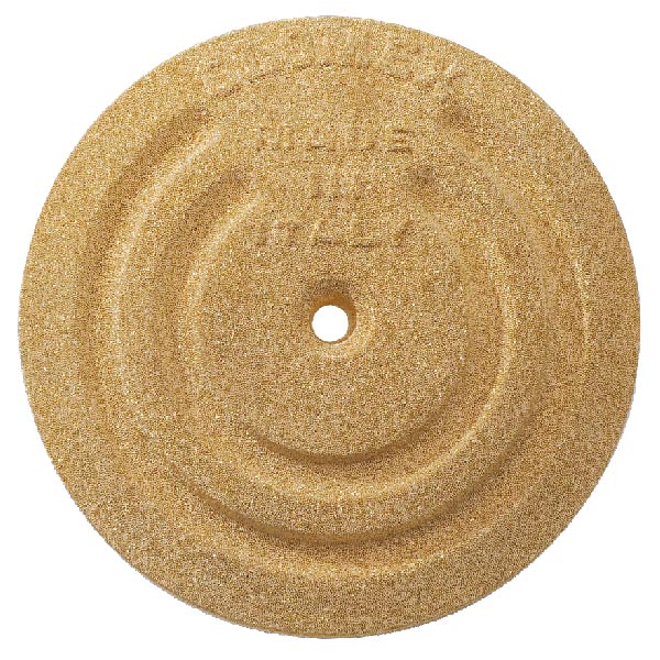 Glomex ground plate including screw and bolt Ø 128 mm