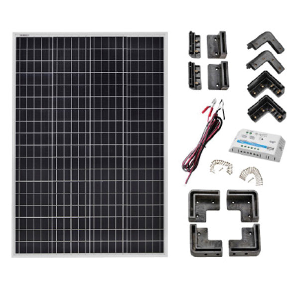 1852 Solar cell package 160 W, complete kit