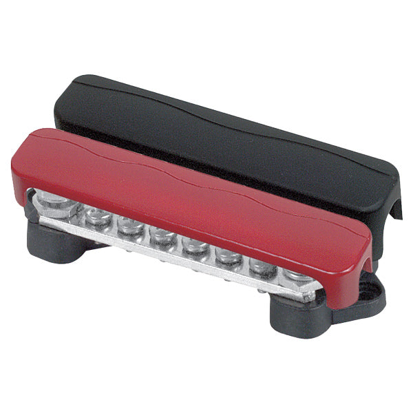 Bep electrical junction block black/red