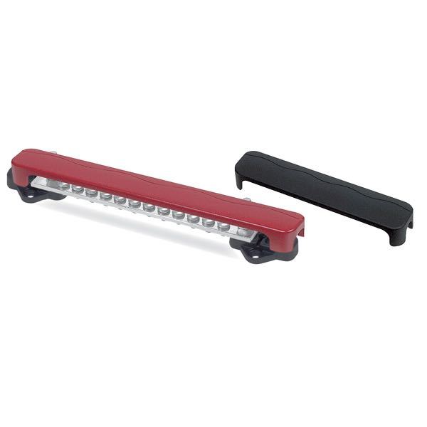 Bep electrical junction block black/red