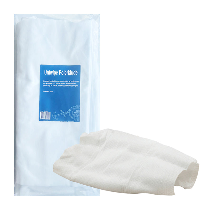 Uniwipe polerklude 59 x 40 mm ca. 22 blade pose 300 g