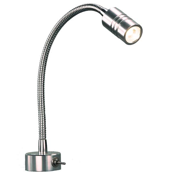 Nauticled bulkhead lamp flex 1 Ø25x270mm 10-30vdc 1.7/15W