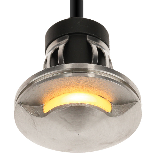 Nauticled SL01 white courtesy light IP67 Ø28/14x24mm 0.6W