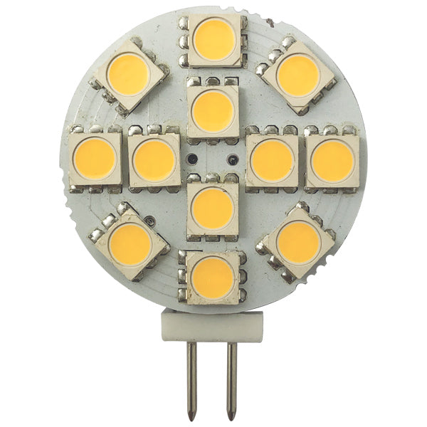 1852 LED G4 spot side pin Ø30mm 10-36vdc 2/20W - 2 pack