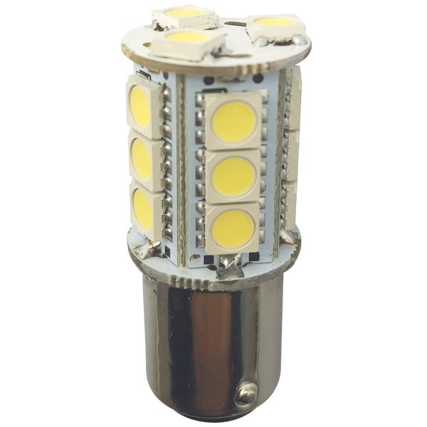 1852 LED lantern bulb BAY15D Ø23x55mm 10-36V 3.2/25W, 2 pack
