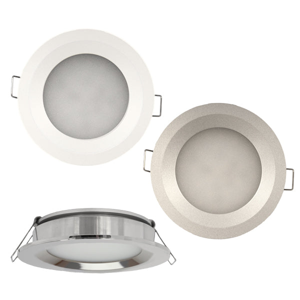 Casolux Maria medium alu. white 3000K 10-32v