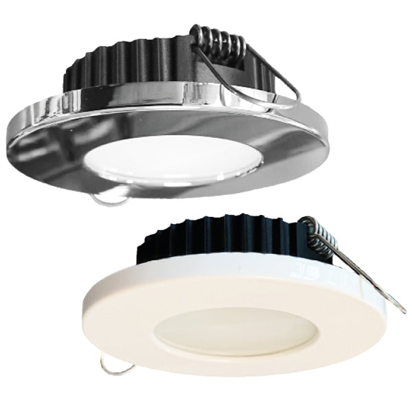 Casolux Rikke plastic white 3000K dimmable 10-32v