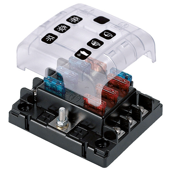Bep Sicherungshalter 12/24V 6St