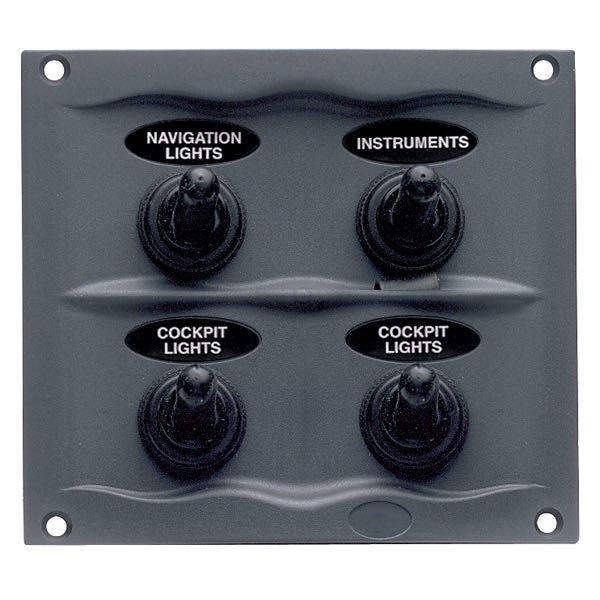 Bep-Stromversorgungspanel 4 kontinuierlich 12 V