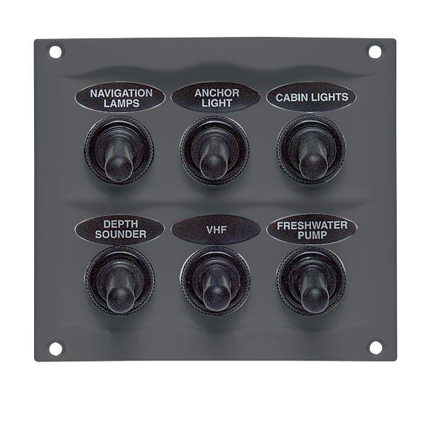 Bep-Stromversorgungspanel 6 kontinuierlich 12 V