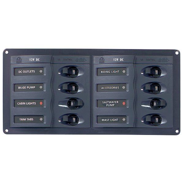 Bep Lux Power Panel 8 Kont. 12 V