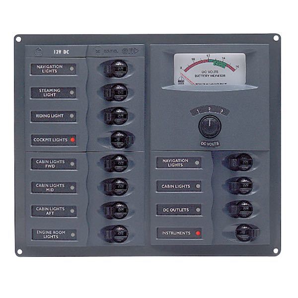 Bep Lux Power Panel 12 kontinuierlich 12 V