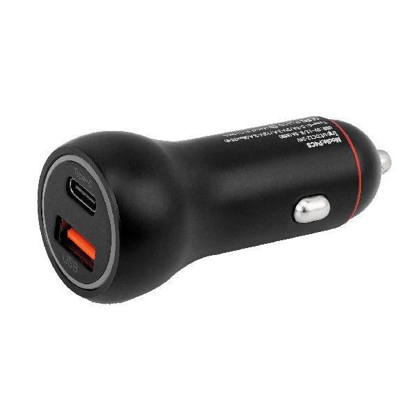 1852 Adapterladegerät 9-30V, USB A & C
