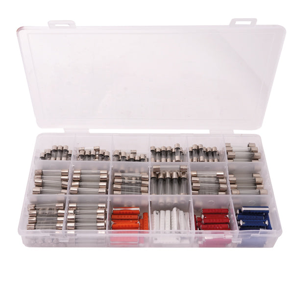 1852 Glass fuse & porcelain fuse set 270pcs
