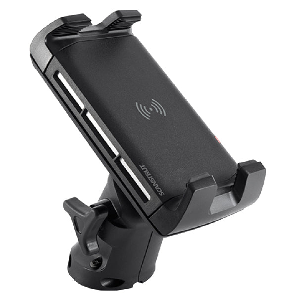 ROKK Edge - trådløs 10W lader, vandtæt 12/24V - telefon hold