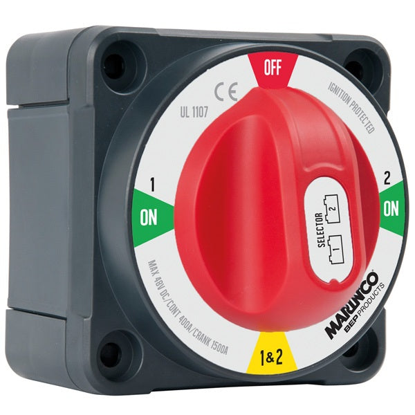 BEP Pro-Installer Batteriewähler 400 Ampere